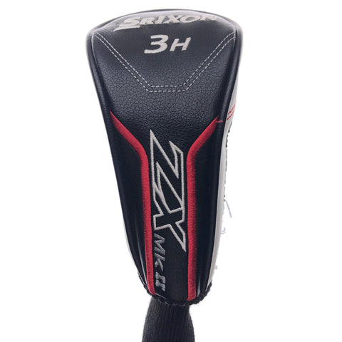 Used Srixon ZX MKII 3 Hybrid / 19 Degrees / Soft Regular Flex