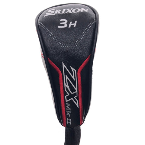 Used Srixon ZX MKII 3 Hybrid / 19 Degrees / Soft Regular Flex