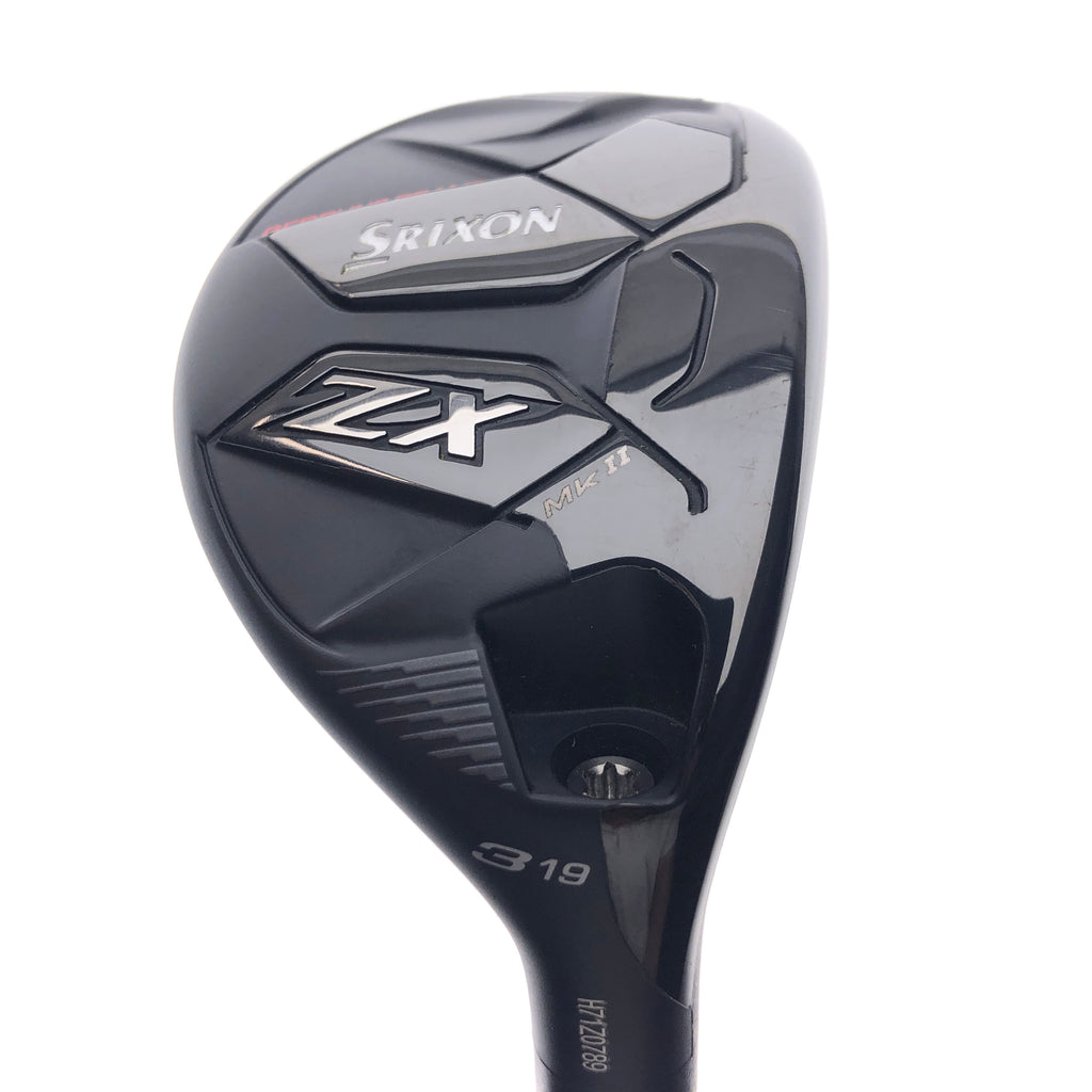 Used Srixon ZX MKII 3 Hybrid / 19 Degrees / Soft Regular Flex