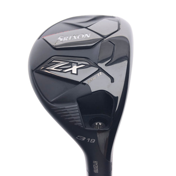 Used Srixon ZX MKII 3 Hybrid / 19 Degrees / Soft Regular Flex
