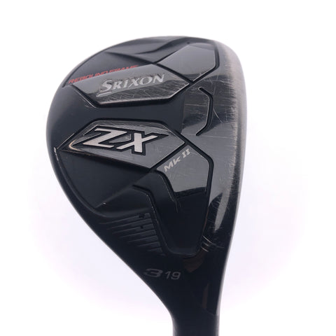 Used Srixon ZX MKII 3 Hybrid / 19 Degrees / Stiff Flex