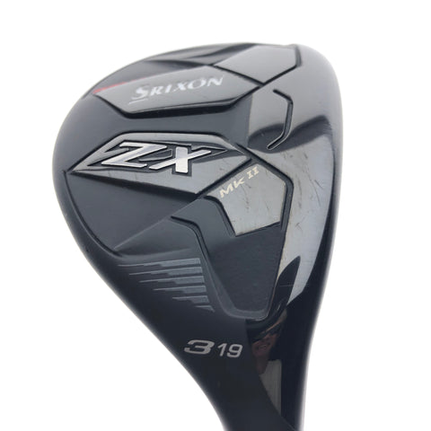 Used Srixon ZX MKII 3 Hybrid / 19 Degrees / Stiff Flex