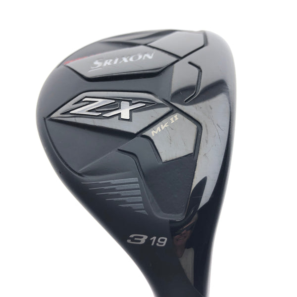 Used Srixon ZX MKII 3 Hybrid / 19 Degrees / Stiff Flex