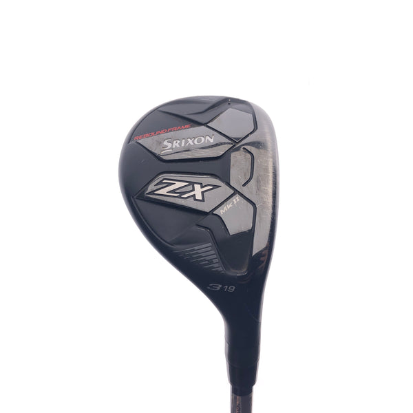 Used Srixon ZX MKII 3 Hybrid / 19 Degrees / Stiff Flex