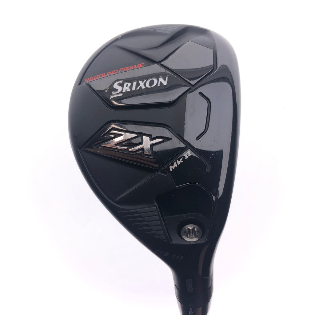 Used Srixon ZX MKII 3 Hybrid / 19 Degrees / Stiff Flex