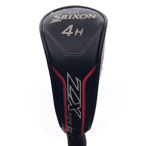 Used Srixon ZX MKII 4 Hybrid / 22 Degrees / Regular Flex / Left-Handed