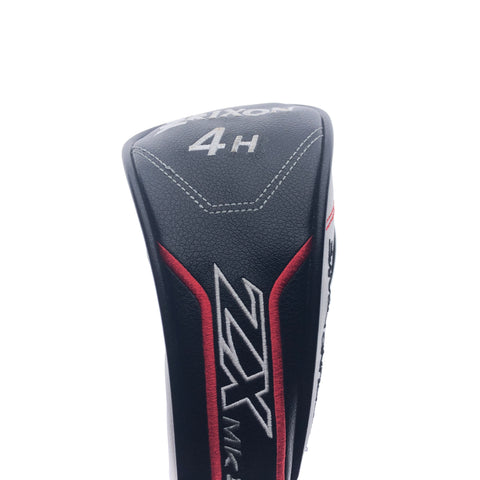 Used Srixon ZX MKII 4 Hybrid / 22 Degrees / Regular Flex / Left-Handed