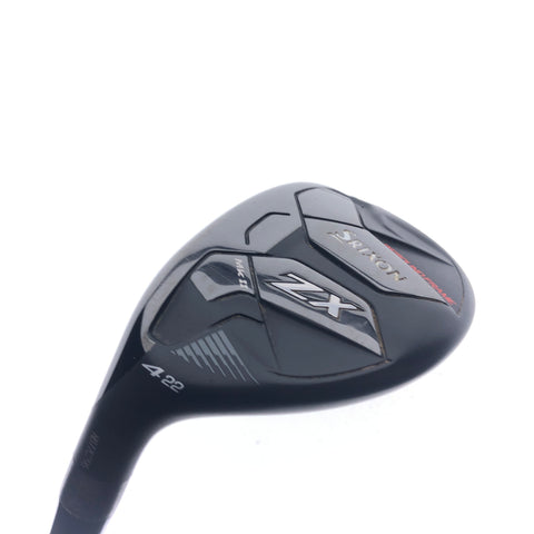 Used Srixon ZX MKII 4 Hybrid / 22 Degrees / Regular Flex / Left-Handed