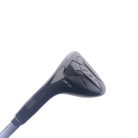 Used Srixon ZX MKII 4 Hybrid / 22 Degrees / Regular Flex / Left-Handed
