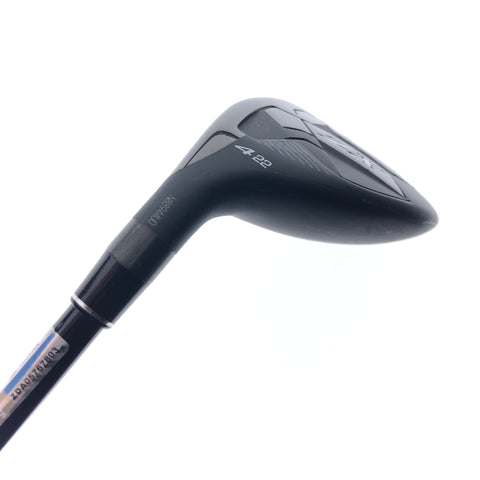 Used Srixon ZX MKII 4 Hybrid / 22 Degrees / Regular Flex / Left-Handed