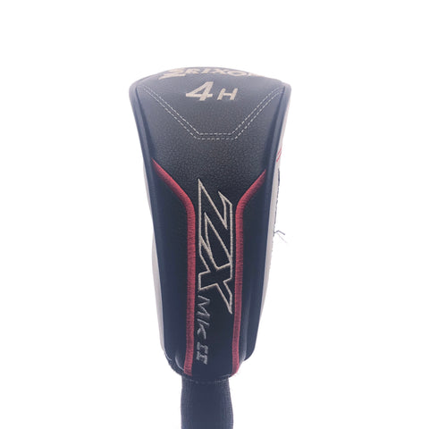 Used Srixon ZX MKII 4 Hybrid / 22 Degrees / Regular Flex / Left-Handed