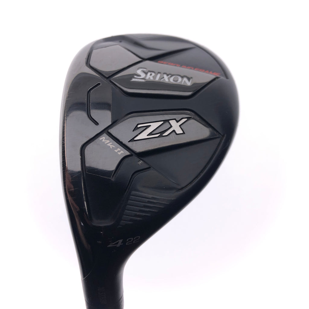 Used Srixon ZX MKII 4 Hybrid / 22 Degrees / Regular Flex / Left-Handed