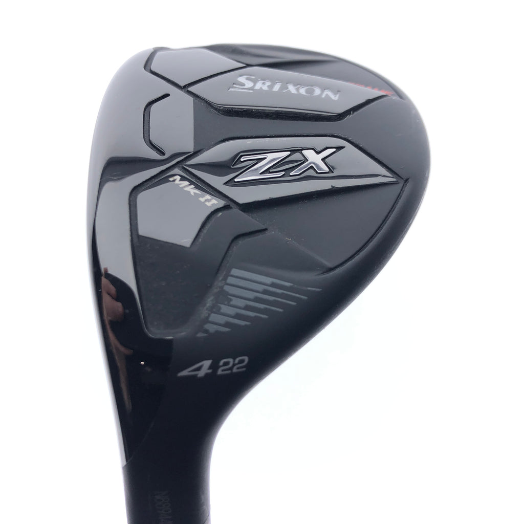 Used Srixon ZX MKII 4 Hybrid / 22 Degrees / Regular Flex / Left-Handed