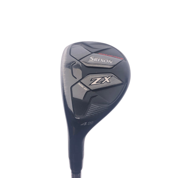 Used Srixon ZX MKII 4 Hybrid / 22 Degrees / Regular Flex / Left-Handed