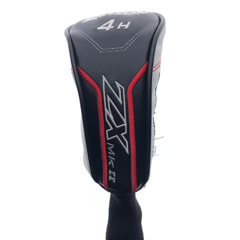 Used Srixon ZX MKII 4 Hybrid / 22 Degrees / Stiff Flex