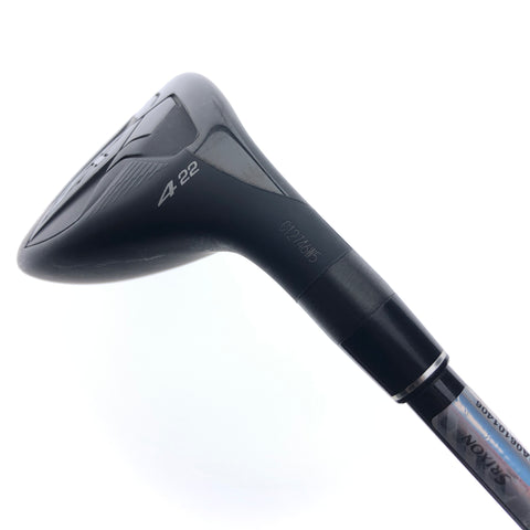 Used Srixon ZX MKII 4 Hybrid / 22 Degrees / Stiff Flex