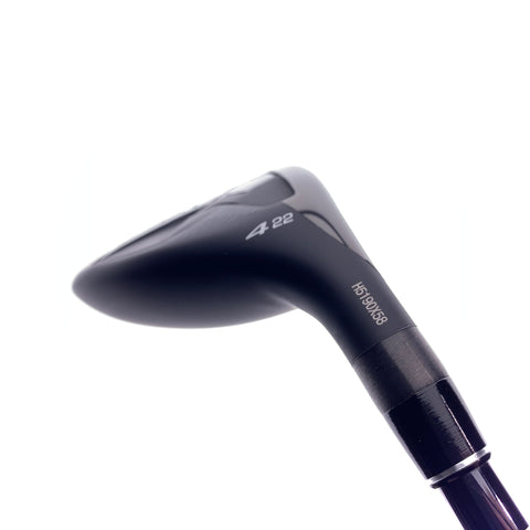 Used Srixon ZX MKII 4 Hybrid / 22 Degrees / Stiff Flex