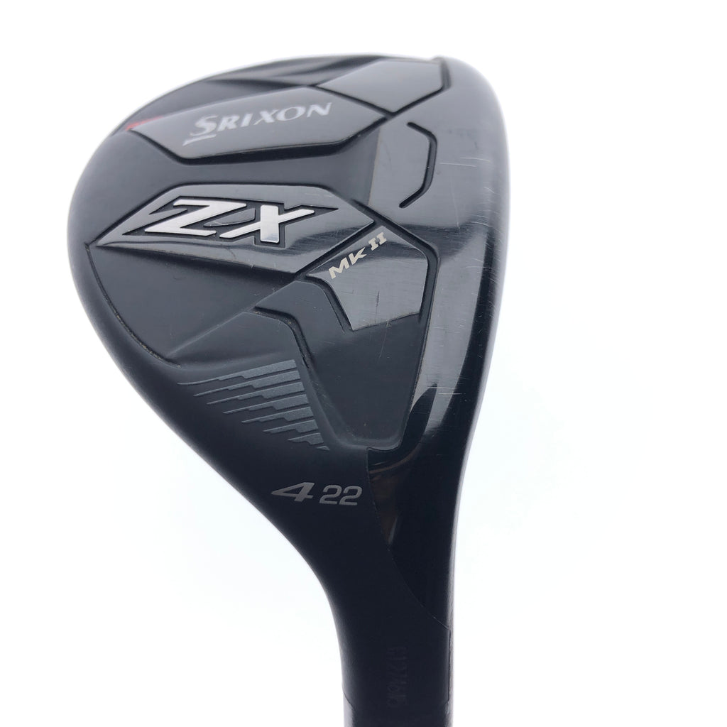 Used Srixon ZX MKII 4 Hybrid / 22 Degrees / Stiff Flex