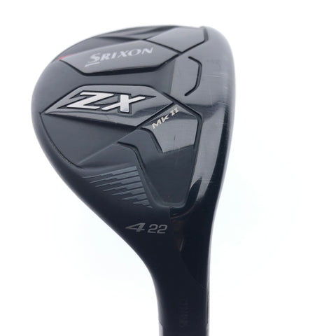 Used Srixon ZX MKII 4 Hybrid / 22 Degrees / Stiff Flex
