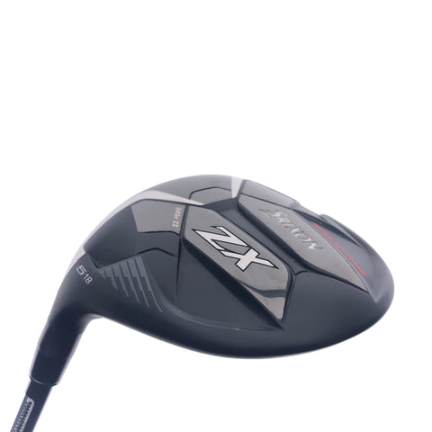 Used Srixon ZX MKII 5 Fairway Wood / 18 Degrees / Regular Flex / Left-Handed