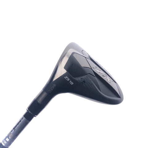 Used Srixon ZX MKII 5 Fairway Wood / 18 Degrees / Regular Flex / Left-Handed