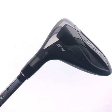 Used Srixon ZX MKII 5 Fairway Wood / 18 Degrees / Regular Flex / Left-Handed