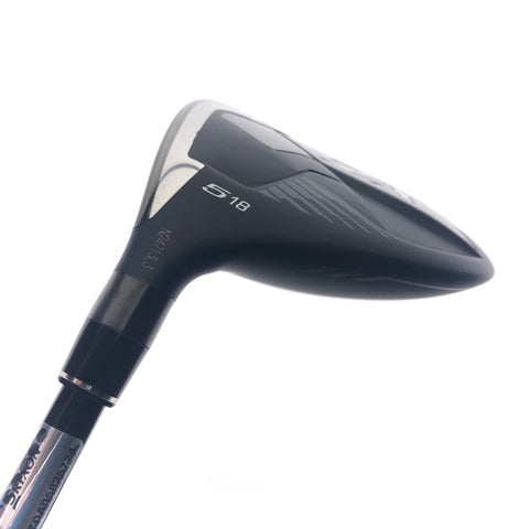 Used Srixon ZX MKII 5 Fairway Wood / 18 Degrees / Regular Flex / Left-Handed