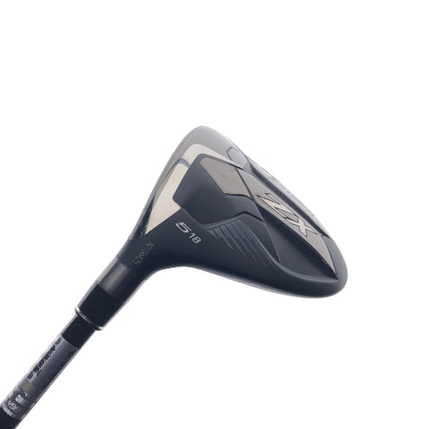 Used Srixon ZX MKII 5 Fairway Wood / 18 Degrees / Regular Flex / Left-Handed