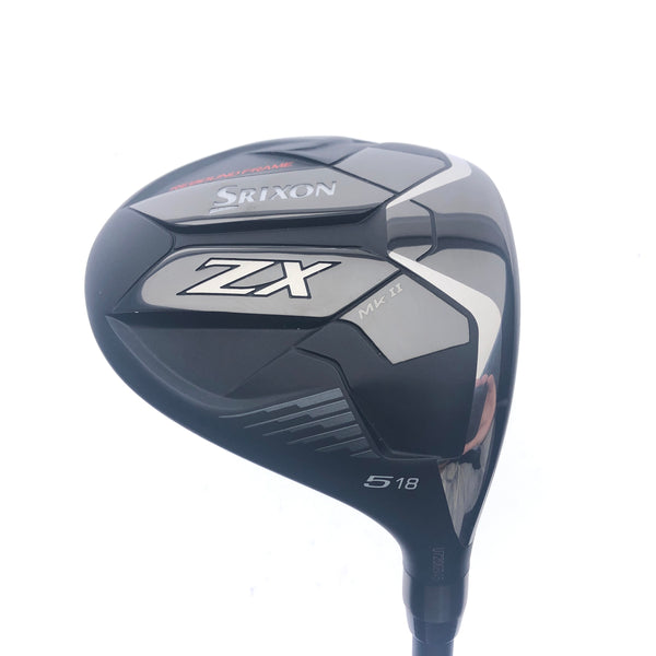 Used Srixon ZX MKII 5 Fairway Wood / 18 Degrees / Regular Flex
