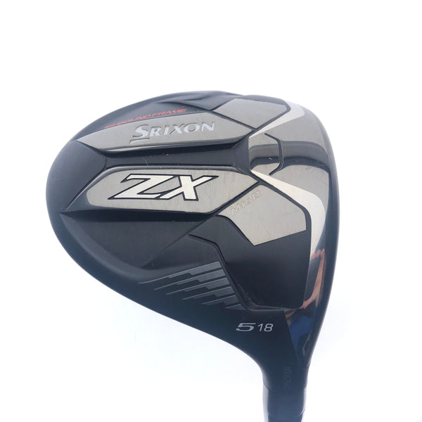 Used Srixon ZX MKII 5 Fairway Wood / 18 Degrees / Regular Flex