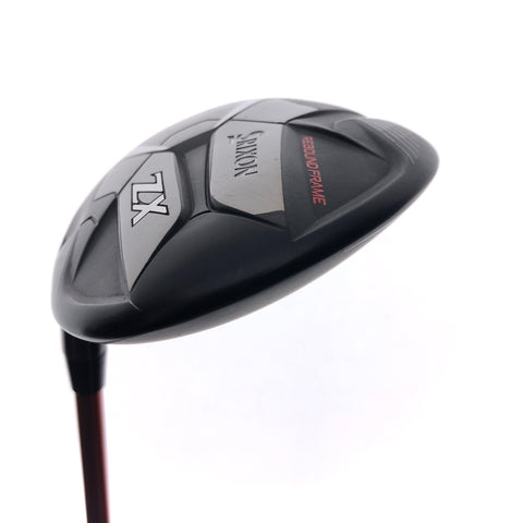 Used Srixon ZX MKII 5 Fairway Wood / 18 Degrees / Stiff Flex / Left-Handed