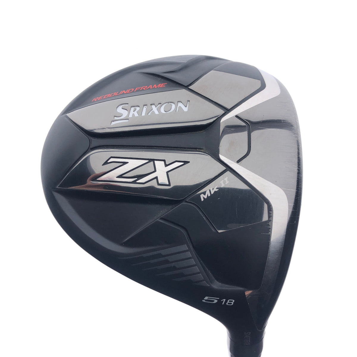 Used Srixon ZX MKII 5 Fairway Wood / 18.0 Degrees / Stiff Flex