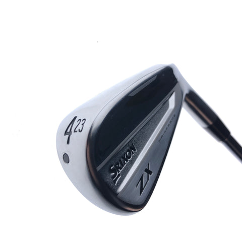Used Srixon ZX MKII Utility 4 Hybrid / 23 Degrees / Regular Flex