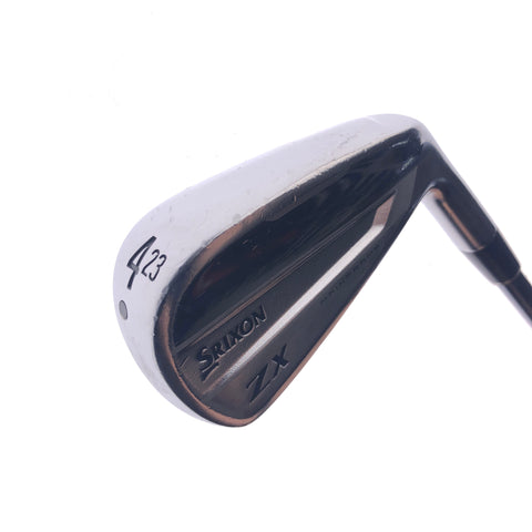Used Srixon ZX MKII Utility 4 Hybrid / 23 Degrees / Stiff Flex