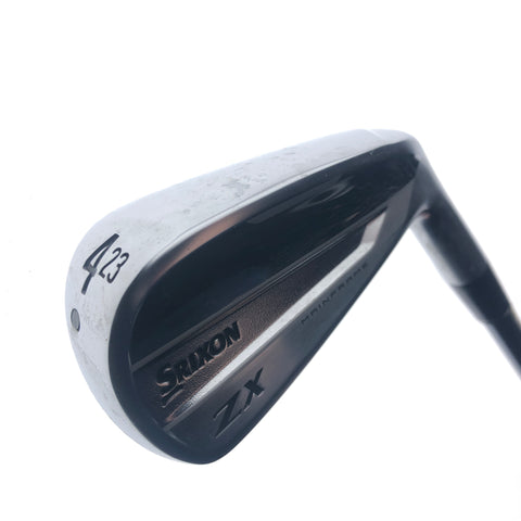 Used Srixon ZX MKII Utility 4 Hybrid / 23 Degrees / Stiff Flex