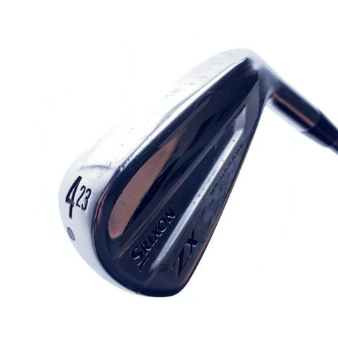 Used Srixon ZX MKII Utility 4 Hybrid / 23.0 Degrees / Stiff Flex