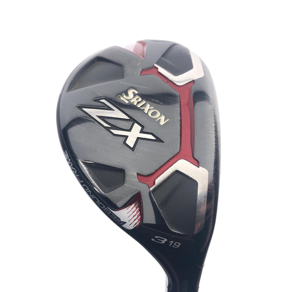 Used Srixon ZX Utility 3 Hybrid / 19 Degrees / Stiff Flex