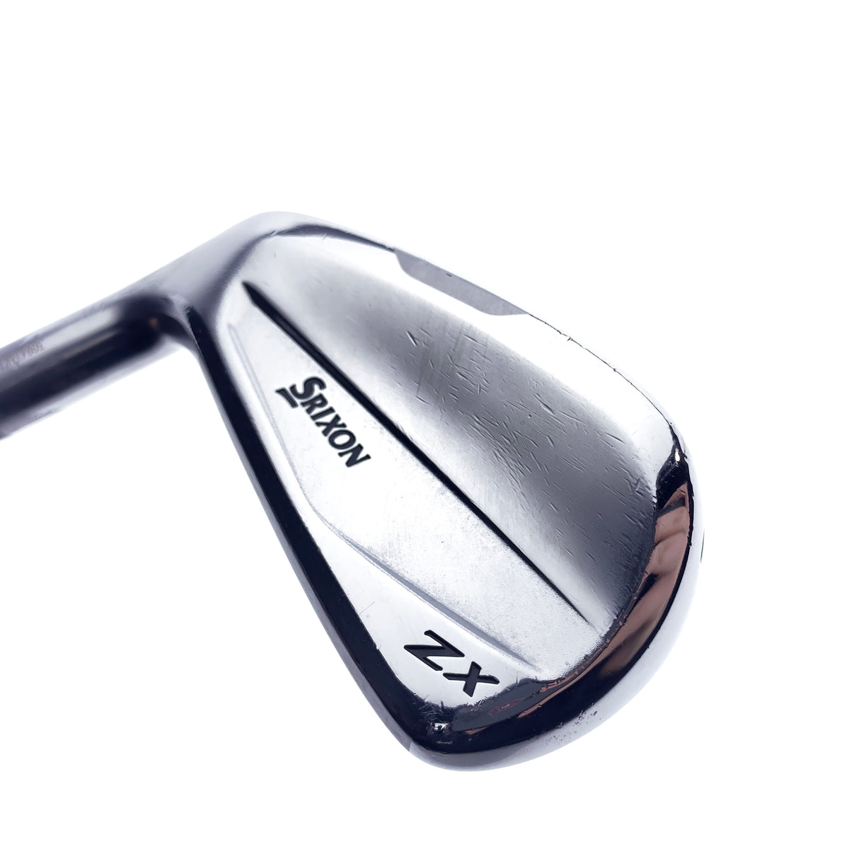 Used Srixon ZX Utility 4 Hybrid / 23 Degrees / Left-Handed / Regular Flex