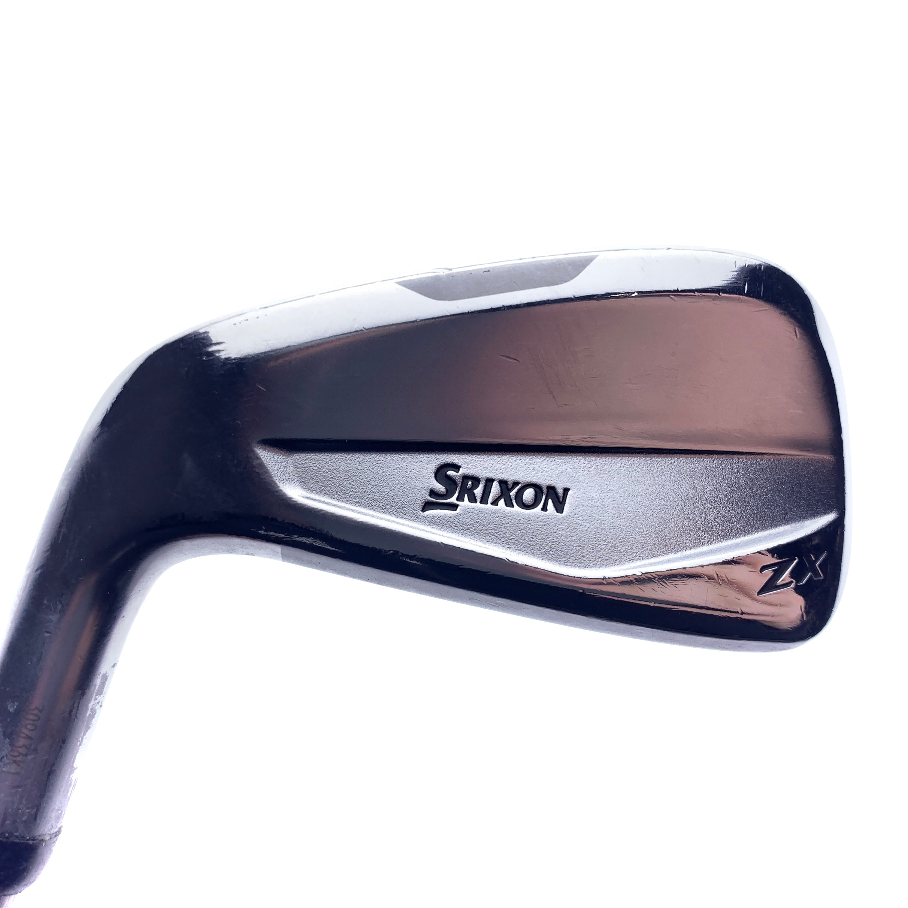 Used Srixon ZX Utility 4 Hybrid / 23 Degrees / Left-Handed / Regular Flex