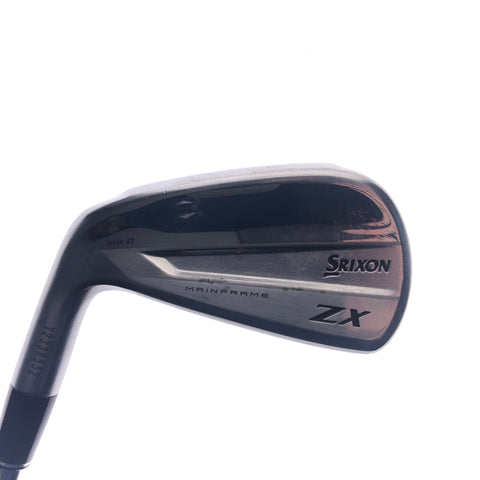 Used Srixon ZX Utility 4 Hybrid / 23 Degrees / X-Stiff Flex / Left-Handed