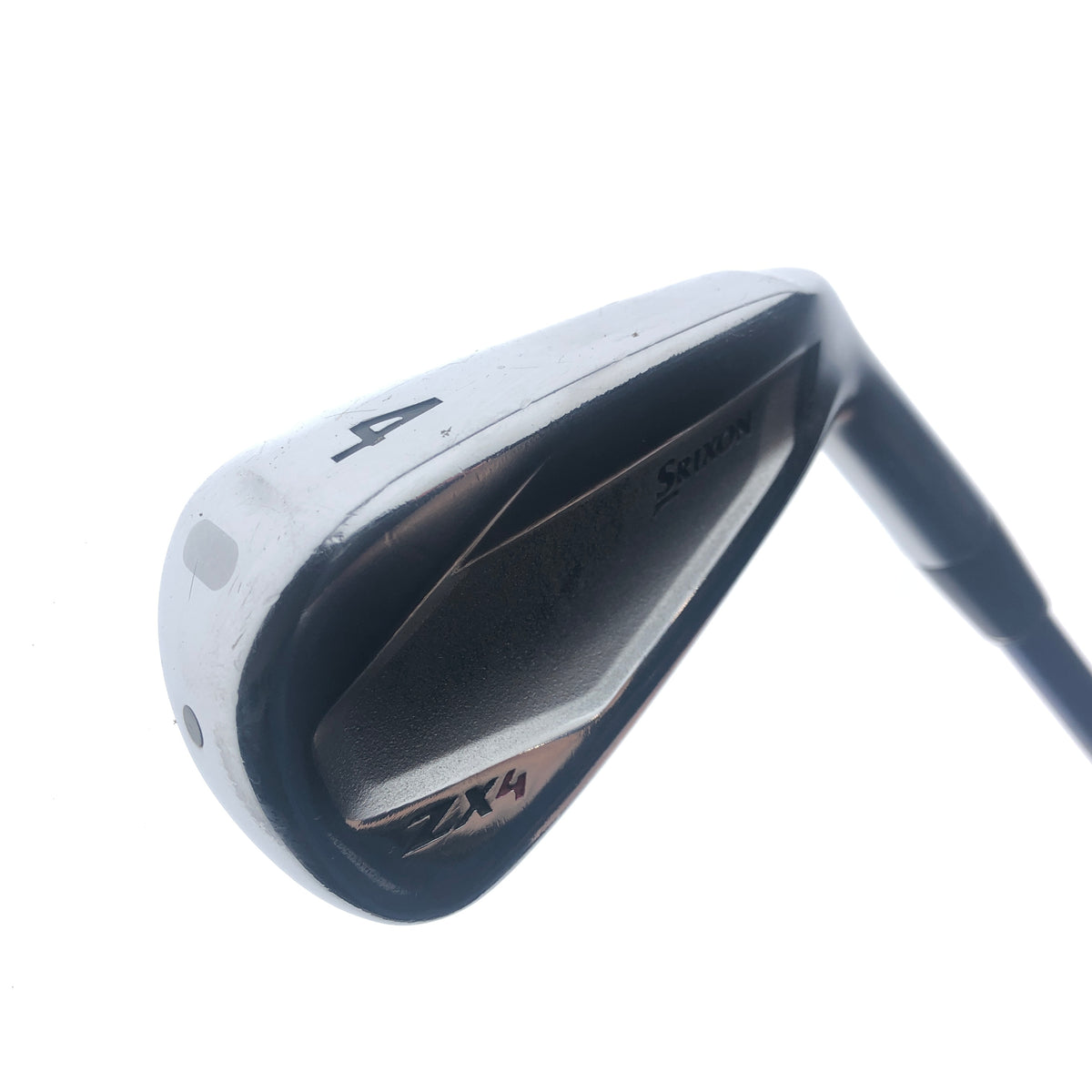 Used Srixon ZX4 4 Iron / 21 Degrees / Stiff Flex