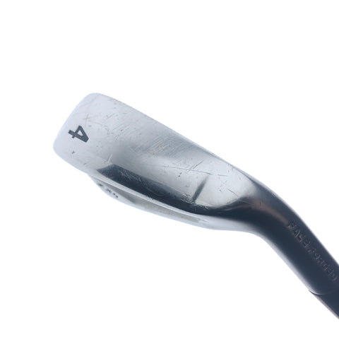 Used Srixon ZX4 4 Iron / 21 Degrees / Stiff Flex