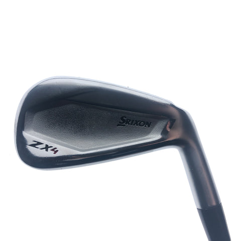 Used Srixon ZX4 4 Iron / 21 Degrees / Stiff Flex