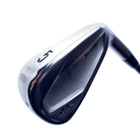 Used Srixon ZX4 5 Iron / 23.0 Degrees / Stiff Flex