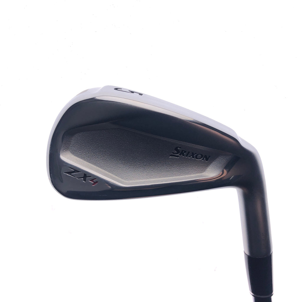 Used Srixon ZX4 5 Iron / 23.0 Degrees / Stiff Flex