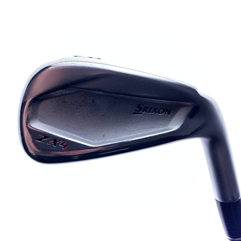 Used Srixon ZX4 5 Iron / 23.0 Degrees / Stiff Flex