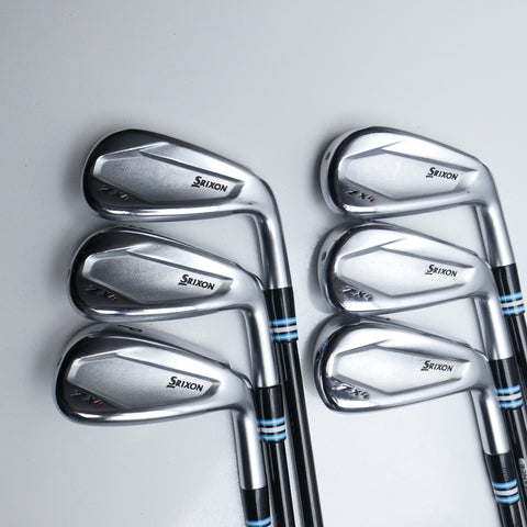 Used Srixon ZX4 Iron Set / 5 - PW / Regular Flex