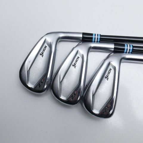 Used Srixon ZX4 Iron Set / 5 - PW / Regular Flex