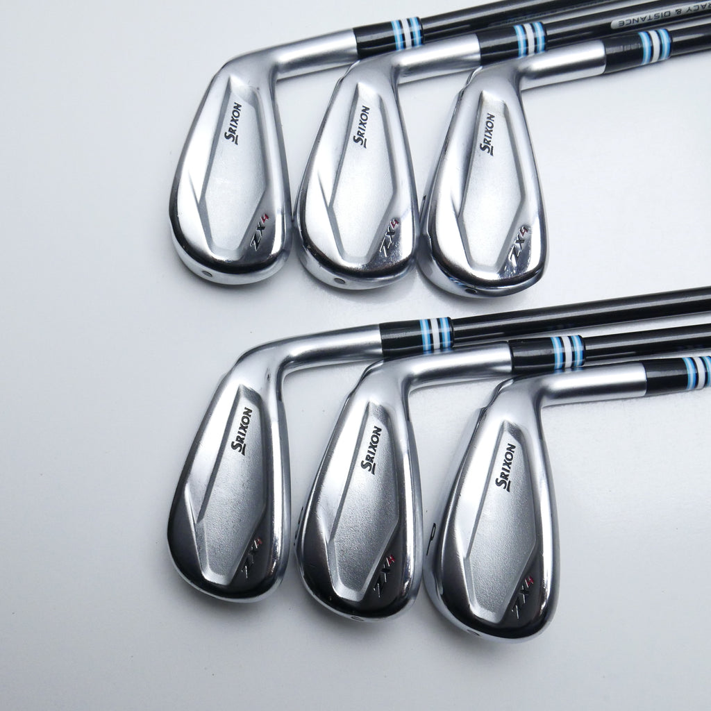 Used Srixon ZX4 Iron Set / 5 - PW / Regular Flex