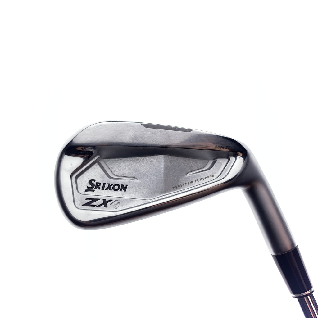Used Srixon ZX4 MKII 4 Iron / 21.0 Degrees / X-Stiff Flex
